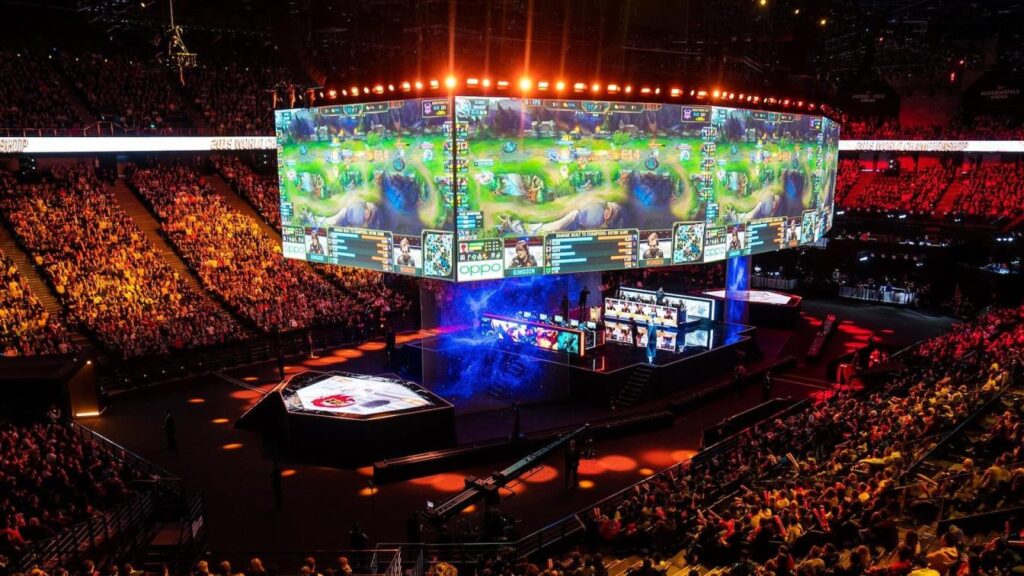 League-1 World Biggest Video Gaming Event