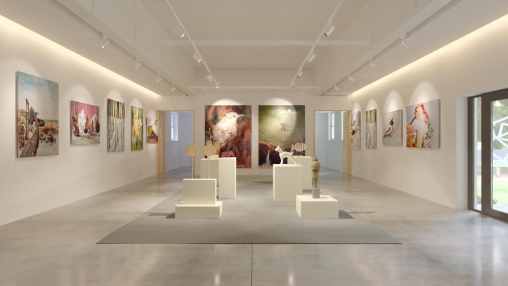 Lex Art Gallery Renovation