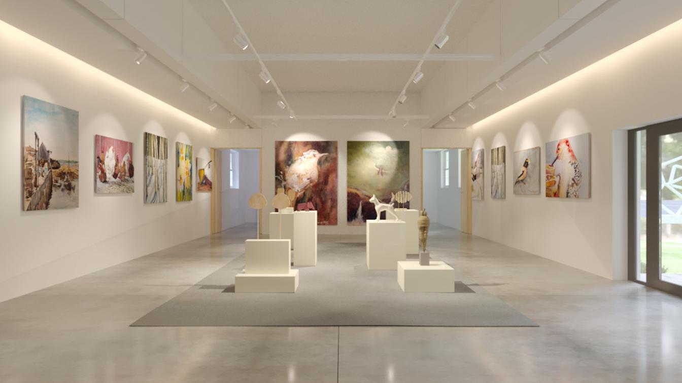 Lex Art Gallery Renovation